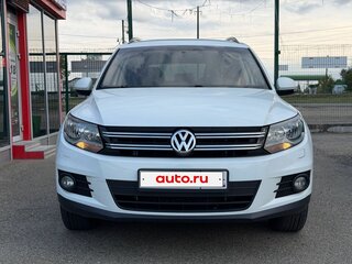 2014 Volkswagen Tiguan I Рестайлинг, белый, 1470000 рублей, вид 4