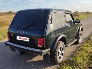 2021 Lada (ВАЗ) Niva Legend I, зелёный, 690000 рублей, вид 5
