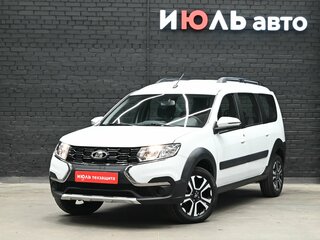 2025 Lada (ВАЗ) Largus Cross I Рестайлинг, белый, 1650000 рублей, вид 1