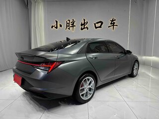 2022 Hyundai Elantra VII (CN7), серый, 1240095 рублей, вид 4