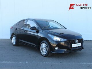 2020 Hyundai Solaris II, чёрный, 1380000 рублей, вид 3