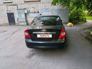 2008 Ford Focus II Рестайлинг, чёрный, 450000 рублей, вид 4
