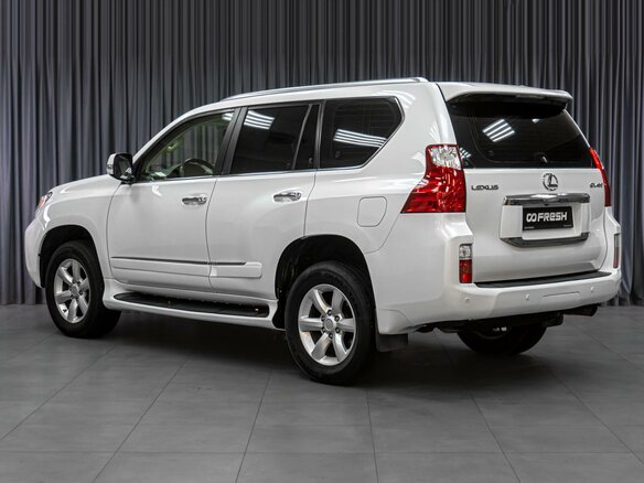 2011 Lexus GX 460 II, белый - вид 1