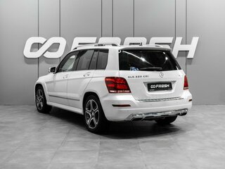 2014 Mercedes-Benz GLK-Класс 220 CDI I (X204) Рестайлинг, белый, 1799000 рублей, вид 2
