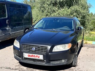 2007 Volvo S80 II, чёрный, 562000 рублей, вид 2