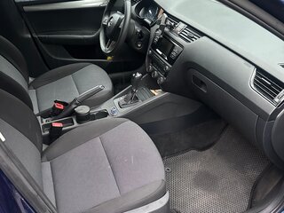 2016 Skoda Octavia III (A7), синий, 750000 рублей, вид 5