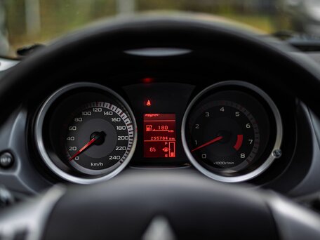 2008 Mitsubishi Lancer X, чёрный, 480000 рублей, вид 5