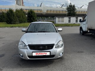 2007 Lada (ВАЗ) Priora I, серебристый, 160000 рублей, вид 3