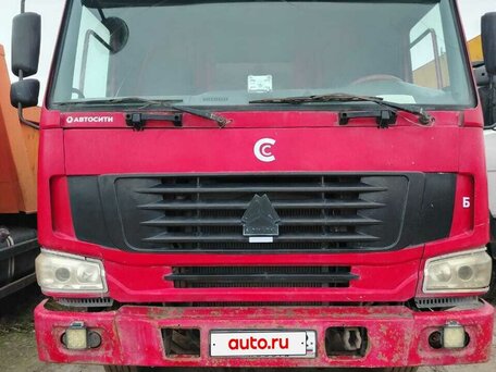 2007 Sinotruk Howo ZZ3327, красный, 1035000 рублей, вид 4