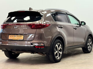 2020 Kia Sportage IV Рестайлинг, серый, 2250000 рублей, вид 4
