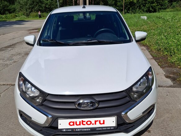 2024 Lada (ВАЗ) Granta I Рестайлинг, белый, 650000 рублей
