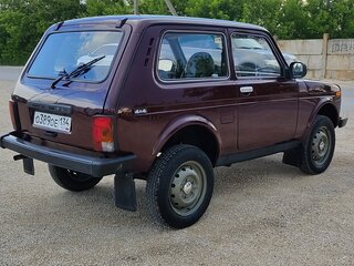 2011 Lada (ВАЗ) 2121 (4x4) I Рестайлинг, пурпурный, 410000 рублей, вид 4