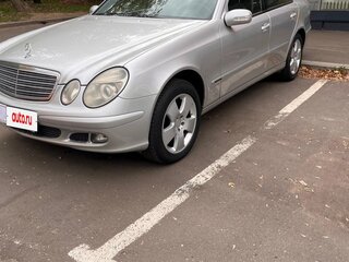 2004 Mercedes-Benz E-Класс 240 III (W211, S211), серебристый, 960000 рублей, вид 1