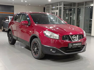 2011 Nissan Qashqai I Рестайлинг, красный, 1100000 рублей, вид 3