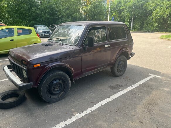 2006 Lada (ВАЗ) 2121 (4x4) I Рестайлинг, красный