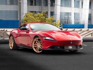 2021 Ferrari Roma, красный, 23990000 рублей, вид 4
