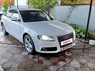 2011 Audi A4 IV (B8), белый, 1150000 рублей, вид 1