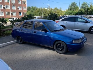 2007 Lada (ВАЗ) 2112, синий, 80000 рублей, вид 4