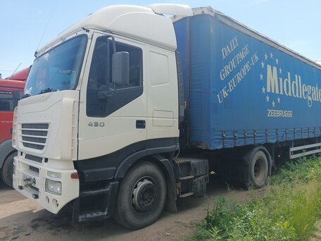 2003 Iveco Stralis, белый, 890000 рублей, вид 2