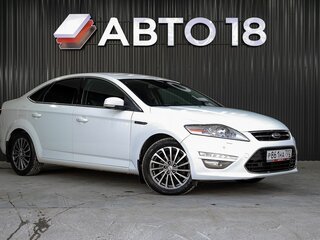 2012 Ford Mondeo IV Рестайлинг, белый, 950000 рублей, вид 2