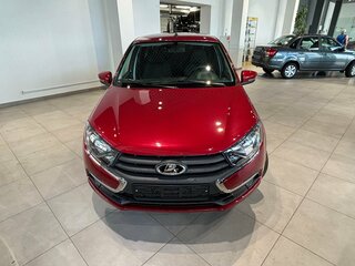 2026 Lada (ВАЗ) Granta I Рестайлинг, красный, 1088000 рублей, вид 2
