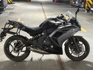 2014 Kawasaki Ninja 400, чёрный, 520000 рублей, вид 3