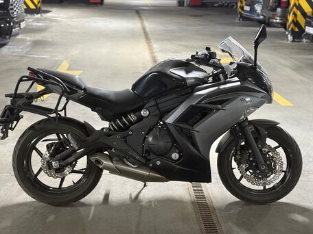 2014 Kawasaki Ninja 400, чёрный, 520000 рублей, вид 3