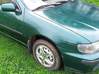 1999 Nissan Almera I (N15), зелёный, 99000 рублей, вид 1