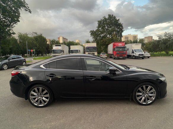 2019 Mazda 6 III (GJ) Рестайлинг 2, чёрный, 2265000 рублей - вид 5