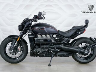 2025 Triumph Rocket 3, чёрный, 3299000 рублей, вид 2