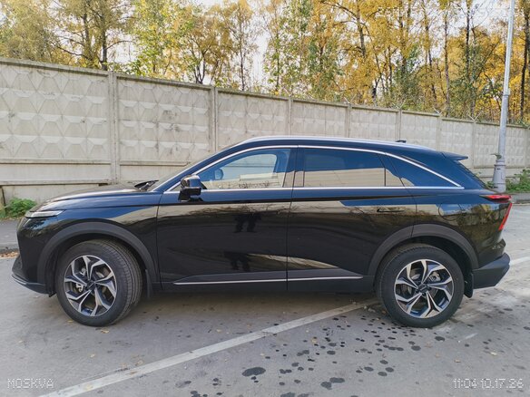 2025 Haval F7 II, чёрный, 3150000 рублей - вид 3