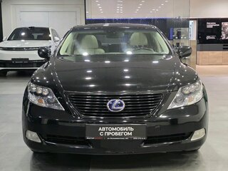 2008 Lexus LS Long 600h L IV, чёрный, 1260000 рублей, вид 3