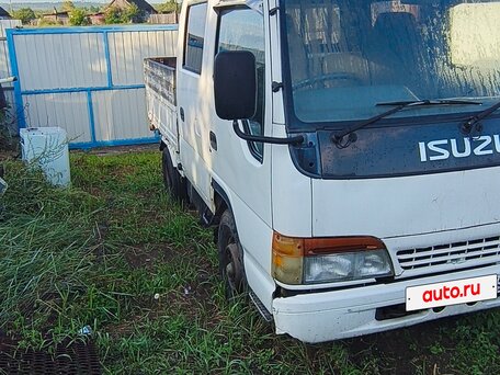 1997 Isuzu Elf (N-series), белый, 880000 рублей, вид 1
