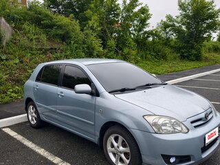 2006 Toyota Corolla IX (E120, E130) Рестайлинг, голубой, 700000 рублей, вид 3