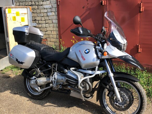 2001 BMW R 1150 GS, серебристый, 420000 рублей - вид 6