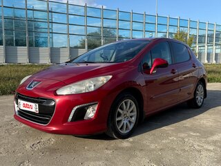 2011 Peugeot 308 I Рестайлинг, красный, 590000 рублей, вид 1
