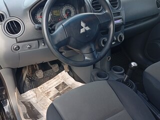 2009 Mitsubishi Colt CZ1 VI (Z30) Рестайлинг, чёрный, 520000 рублей, вид 4