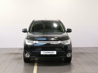 2014 Mitsubishi Outlander III, чёрный, 1779000 рублей, вид 2