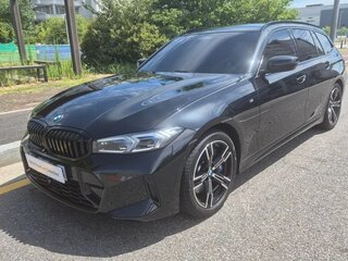 2025 BMW 3 серии 320d VII (G2x) Рестайлинг 2, чёрный, 6130000 рублей, вид 1
