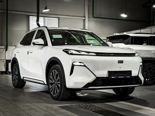 2026 Geely EX5 Гибрид EM-R, белый, 3829990 рублей, вид 4