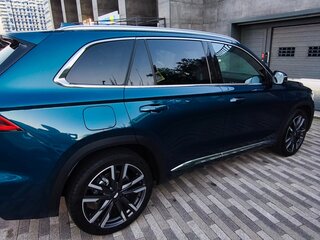 2023 Geely Monjaro (Xingyue L) I, синий, 3100000 рублей, вид 4