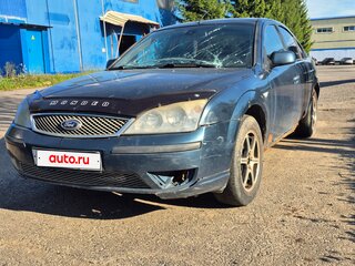 2005 Ford Mondeo III Рестайлинг, синий, 180000 рублей, вид 2