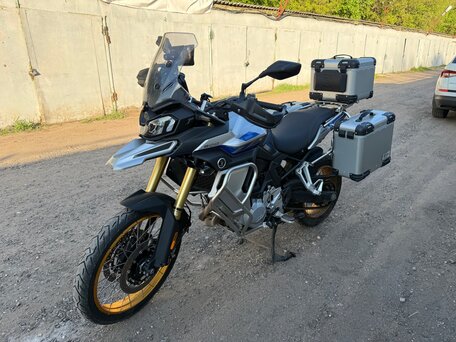 2024 Voge 900DSX Adventure, белый, 895000 рублей, вид 5