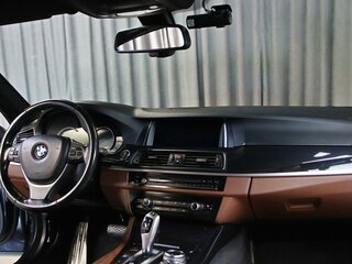 2016 BMW 5 серии 528i xDrive VI (F10/F11/F07) Рестайлинг, синий, 1799000 рублей, вид 5
