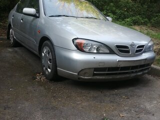 2000 Nissan Primera II (P11) Рестайлинг, серебристый, 170000 рублей, вид 4