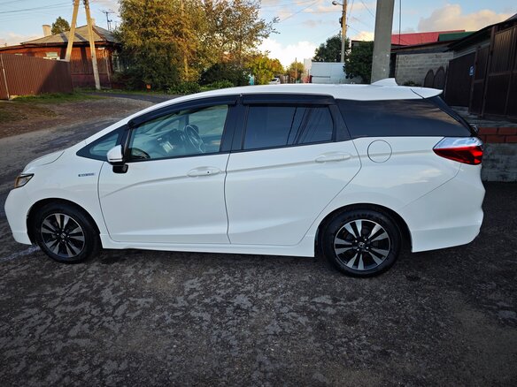 2018 Honda Shuttle II, белый, 1205000 рублей - вид 5