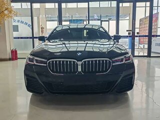 2021 BMW 5 серии Long 530Li xDrive VII (G30/G31/G38) Рестайлинг, чёрный, 5493000 рублей, вид 2