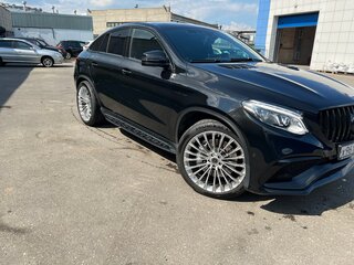 2016 Mercedes-Benz GLE Coupe AMG 63 AMG I (C292), чёрный, 5000000 рублей, вид 2