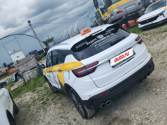 2023 Geely Coolray I, серый, 999400 рублей - вид 3