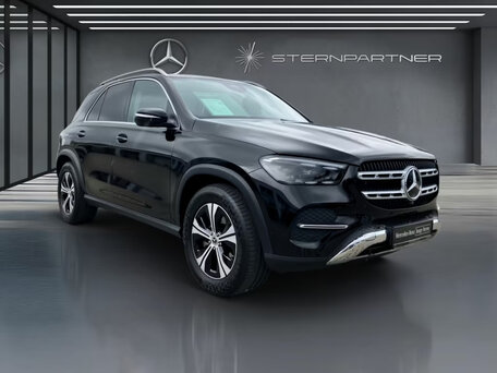 2025 Mercedes-Benz GLE 300 d II (V167) Рестайлинг, чёрный, 7715763 рублей, вид 2